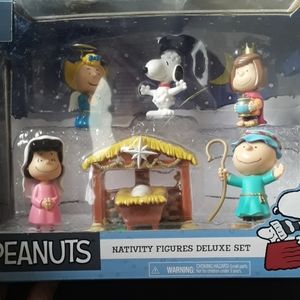 Peanuts Nativity